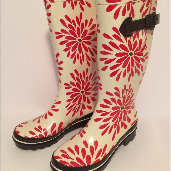 Kate Spade Flower Rain Boots - Picture 4 of 4
