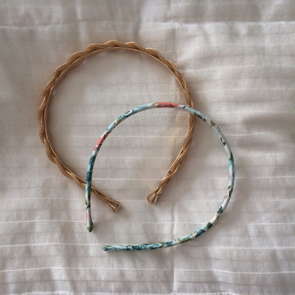 Pair of Anthropologie Headbands