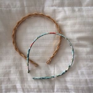 Pair of Anthropologie Headbands
