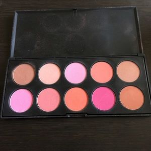 bh Cosmetics Professional Blush Palette