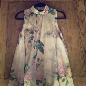 Ted Baker floral dress size 0