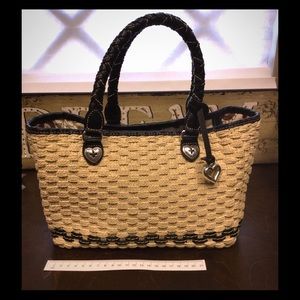 Gently Used Brighton Straw Tote
