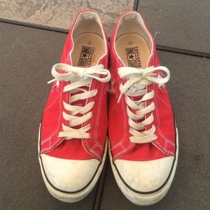 Red Converse