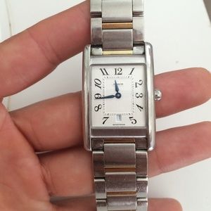 Coach silver/gold watch