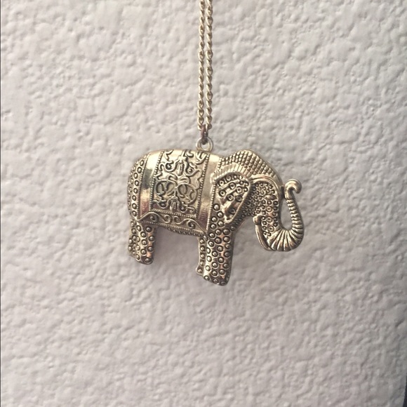 Elephant Necklace