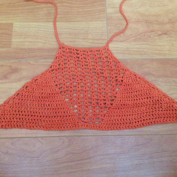 crochet top