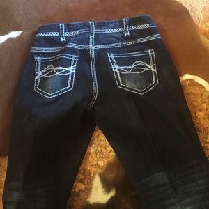Cowgirl Tuff boot cut jeans