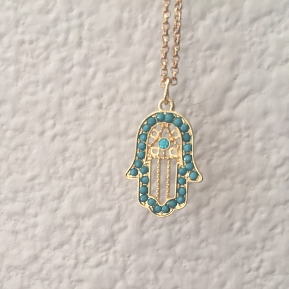 Hamsa Necklace