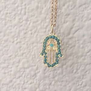 Hamsa Necklace