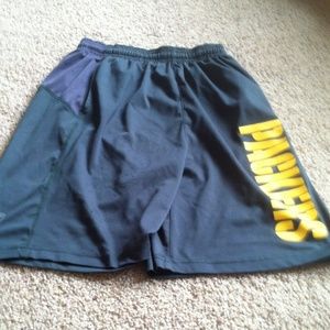 Green Bay Packers Shorts Official Equipment of NFL