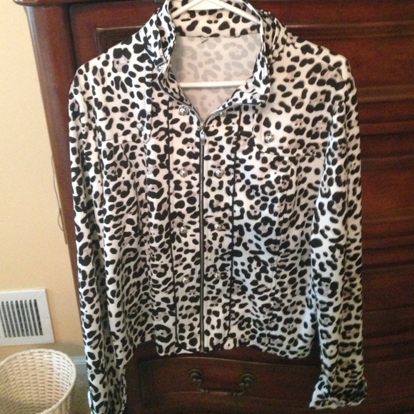 Leopard Jacket