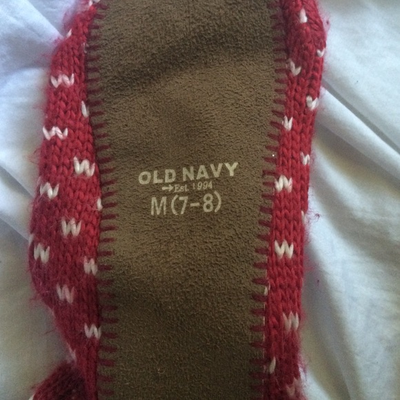 Knit Slippers - Picture 3 of 3