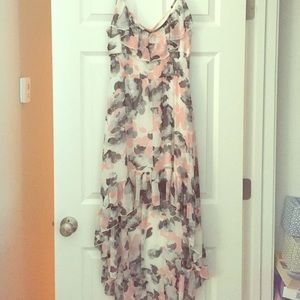 🌻Floral Half Dress