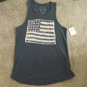 New lucky racerback tank
