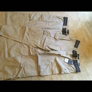 Khaki cargo pants