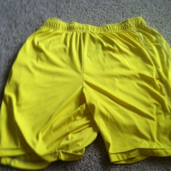Gold/ Yellow Shorts - Picture 1 of 1