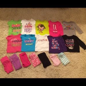 Children's Place Lot- Girls size 12-18 month