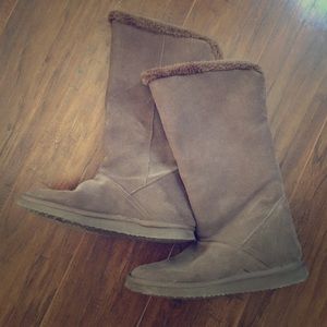 Brown Boots - Nine West