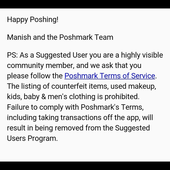 Hooray! I'm a Suggested User! Meet your seller! - Picture 4 of 4