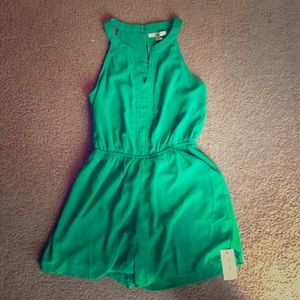 Green romper