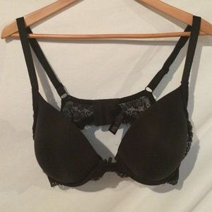 VS Dream Angels Push-up w/ garter belt