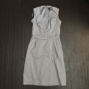 Gray dress