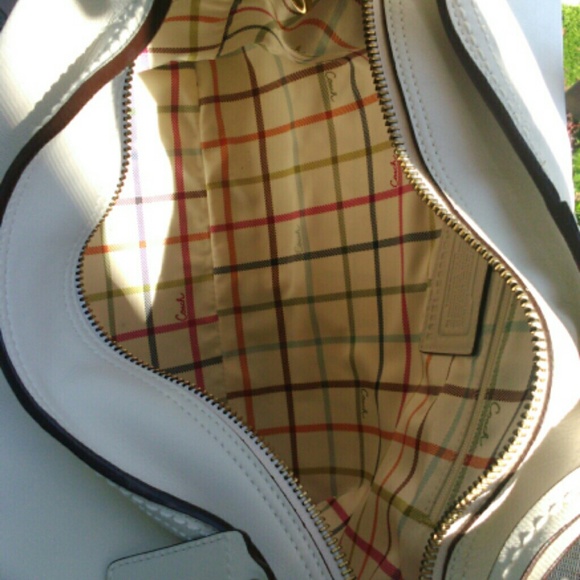 Coach white bag - Picture 3 of 4