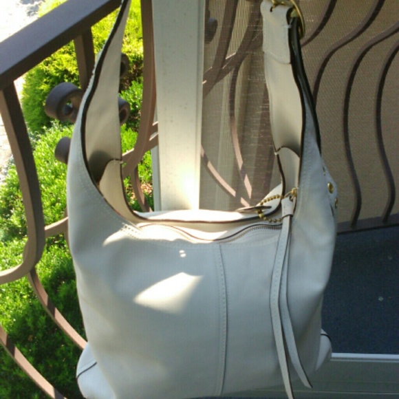 Coach white bag - Picture 4 of 4