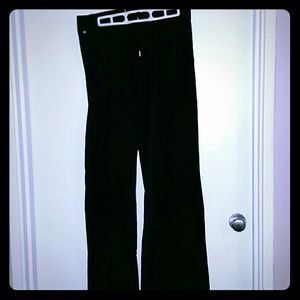 Victorias Secret black sweatpants