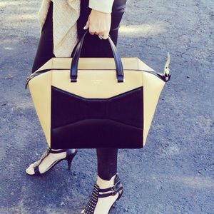 Kate Spade Park Avenue Bag - Rare Macchiato Color