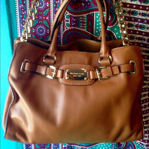 MK Hamilton plate bag