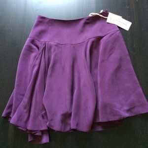 See by Chloe flirty silk skirt