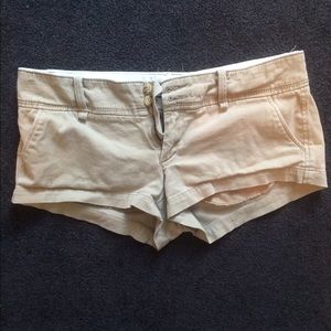 Tan shorts