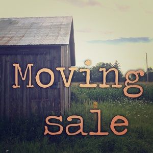EVERYTHING MUST GO!