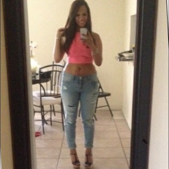 Ripped boyfriend jeans - Picture 4 of 4