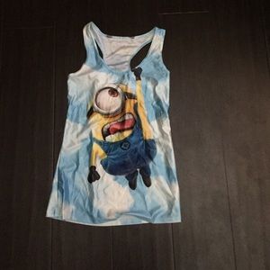 Minons tank top