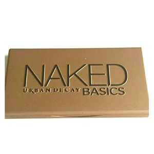 Urban decay naked basics eyeshadow palette