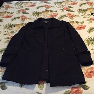 ☔️Kristen Blake Black Ladies Raincoat☔️