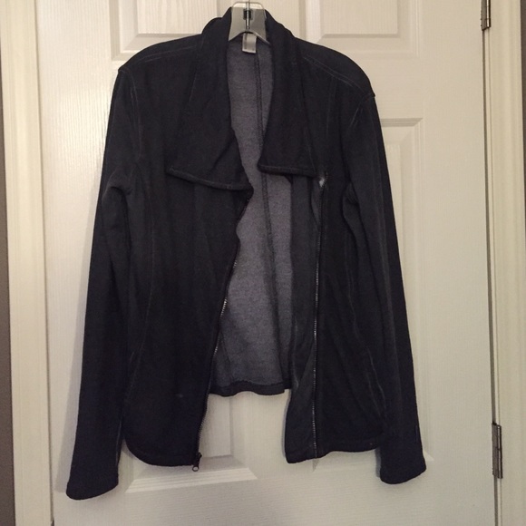 mondetta asymmetrical jacket