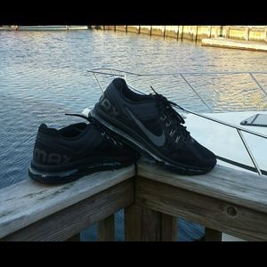 MEN black and grey Nike Air sneakers