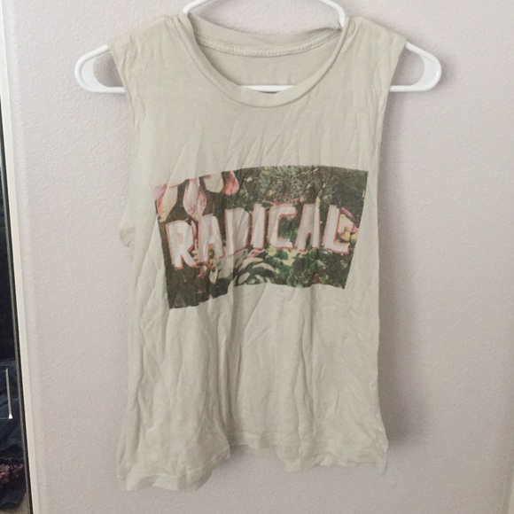 Brandy Melville Muscle Tee