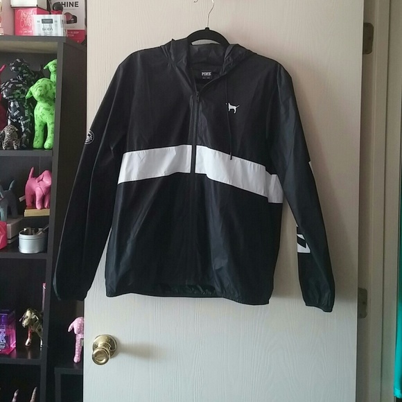 NWOT PINK anorak