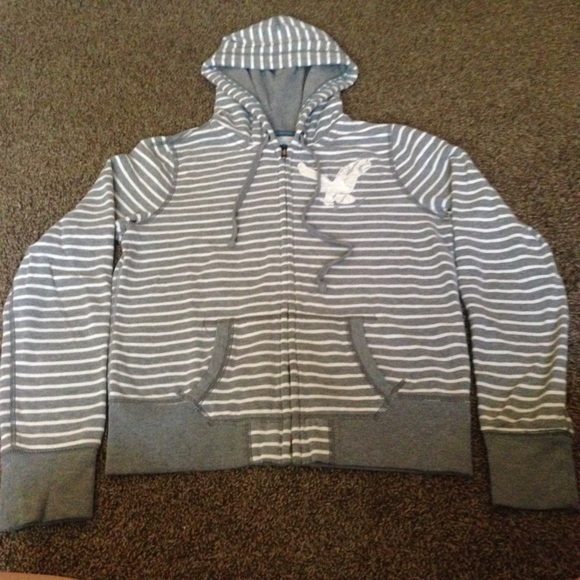 American Eagle Zipup Sweatshirt