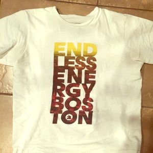 Boston marathon shirt