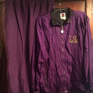 LSU Windsuit