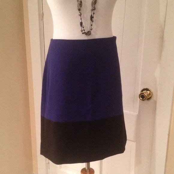LOFT Two-toned Skirt