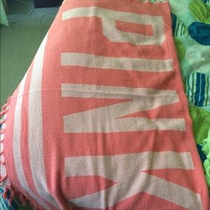 PINK Beach Blanket