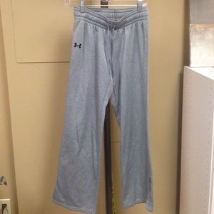 Under armour sweat pants