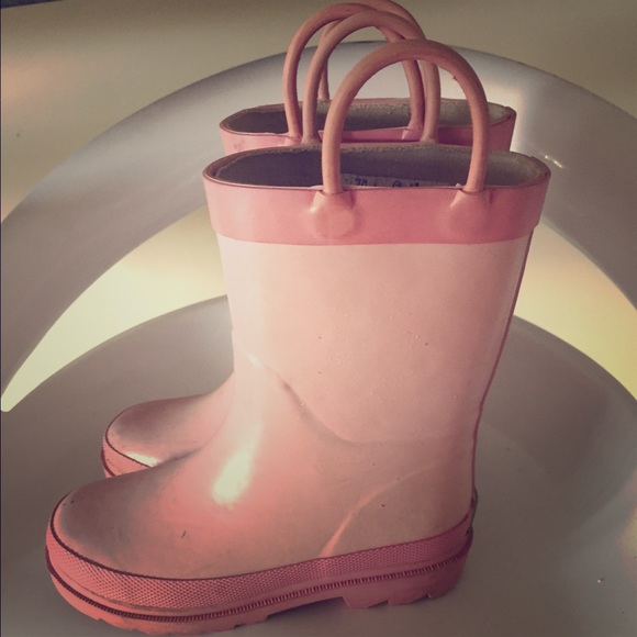 Toddler rain boots