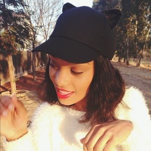 Kendall and Kylie Cat Ears Baseball Hat